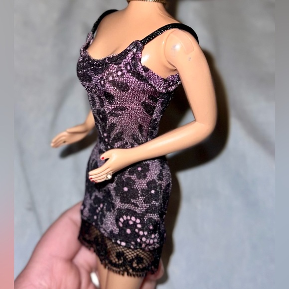 Galoob 1998 Spice Girls On Tour POSH SPICE ( DOLL ) Victoria Beckham PRE-OWNED - Picture 7 of 7